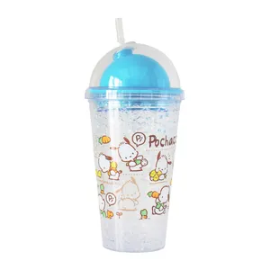 لیوان اسموتی مدل یخی  pochacco01