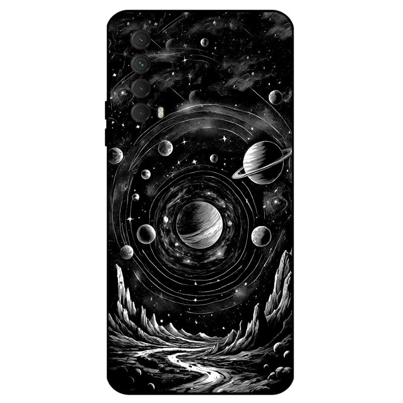 کاور مگافون طرح مریخ مدل 7424 مناسب برای گوشی موبایل هوآوی Y7A 2020 / P Smart 2021