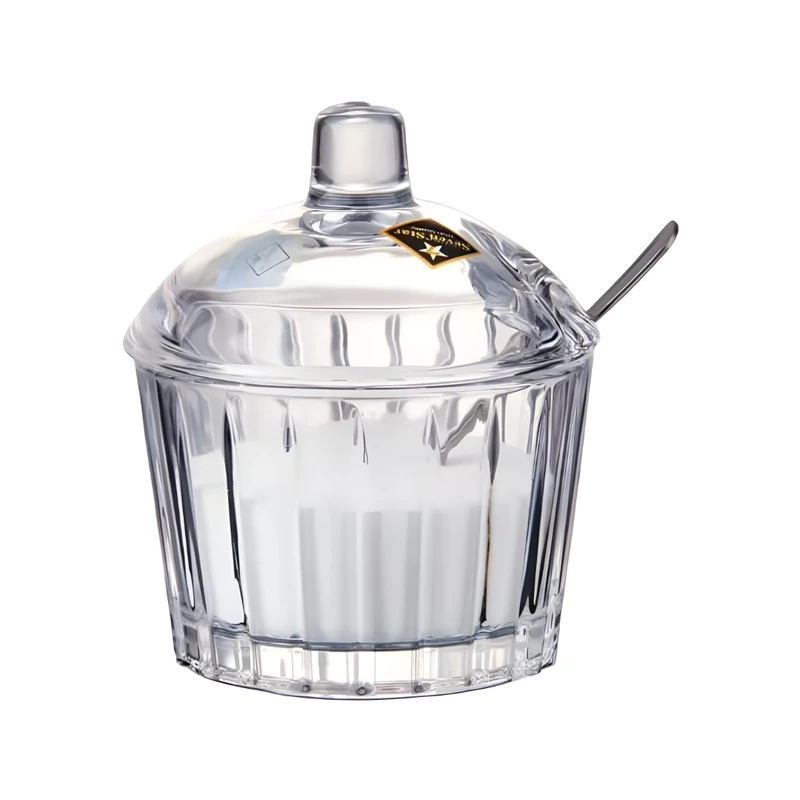 ظرف مربا و عسل سون استار مدل شیاردار