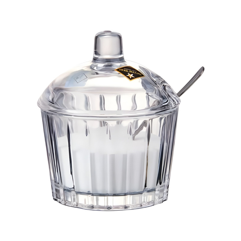 ظرف مربا و عسل سون استار مدل شیاردار