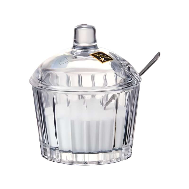 ظرف مربا و عسل سون استار مدل شیاردار ظرف مربا و عسل سون استار مدل شیاردار