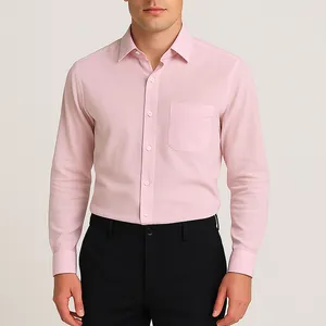 پیراهن آستین بلند مردانه ایزی دو مدل فلورا کد 03