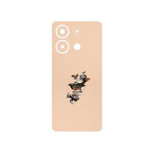 MAHOOT Collage of surreal Portrait of Women 2 Cover Sticker for Xiaomi Redmi Note 13 4G