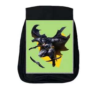 کوله پشتی مدرسه مدل بتمن کد 1