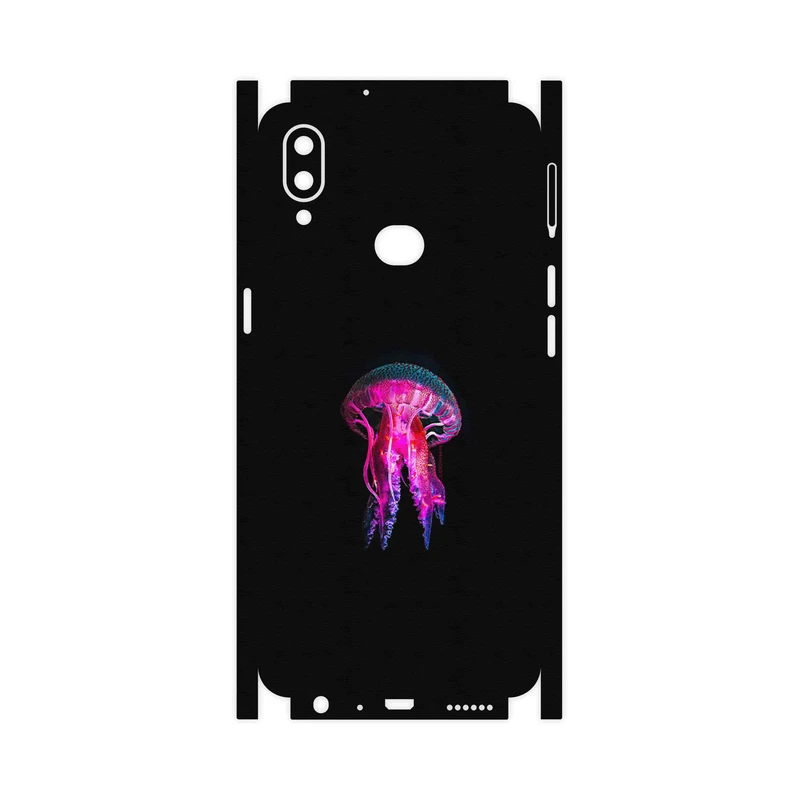 برچسب پوششی ماهوت مدل jellyfish-FullSkin مناسب برای گوشی موبایل سامسونگ Galaxy A10s