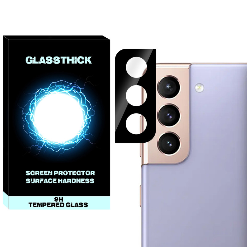 محافظ لنز دوربین گلستیک مدل 3D-GL مناسب برای گوشی موبایل سامسونگ Galaxy S21