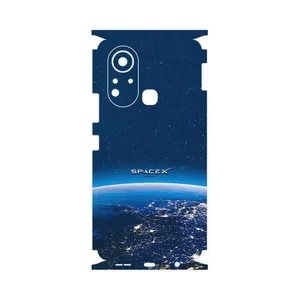 MAHOOT Space X-FullSkin Cover Sticker for Infinix Hot 11s