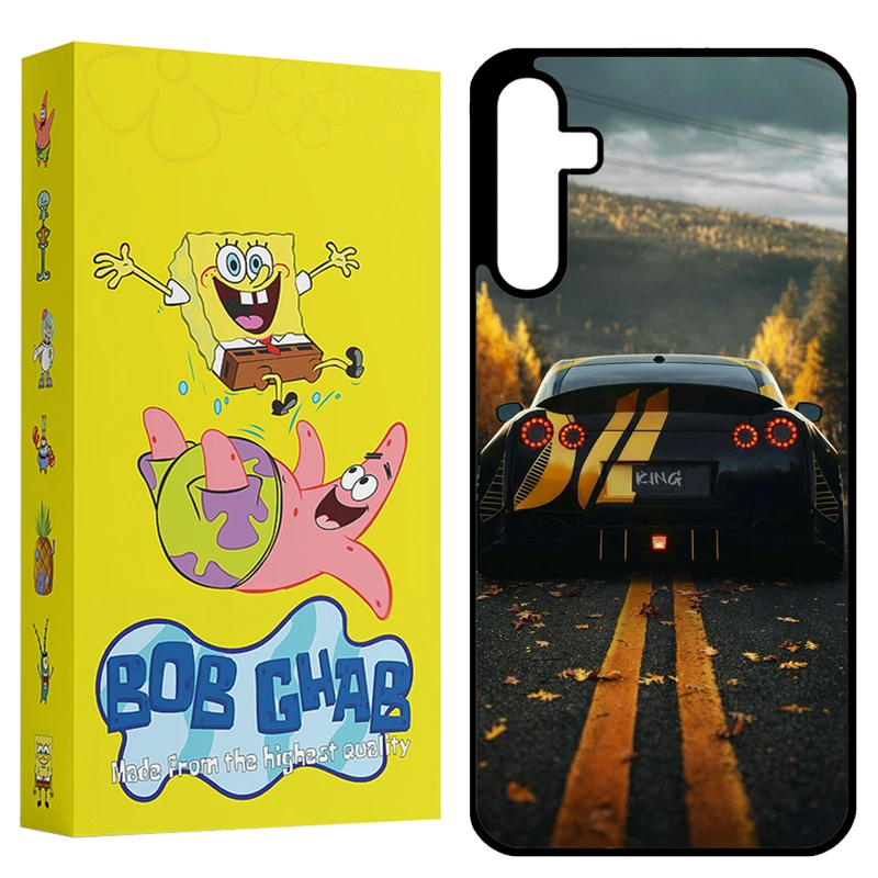 کاور باب قاب طرح ماشین مدل BCPA35 مناسب برای گوشی موبایل سامسونگ Galaxy A35 5G