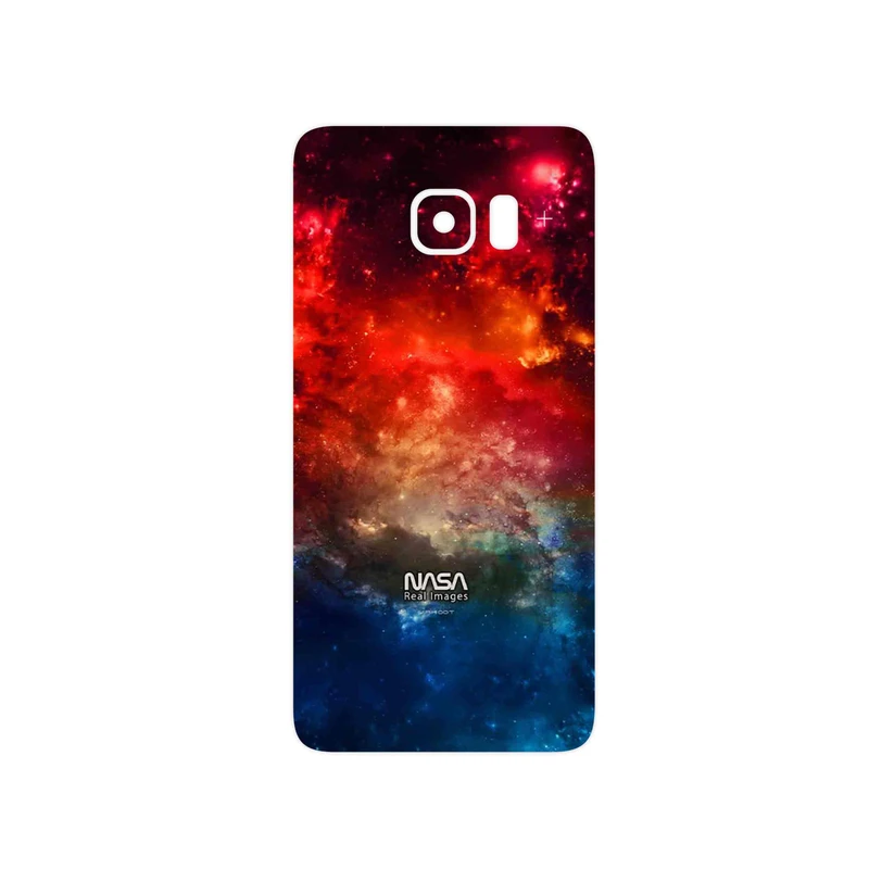 برچسب پوششی ماهوت مدل Universe b NASA 8 مناسب برای گوشی موبایل سامسونگ Galaxy S6 Edge Plus