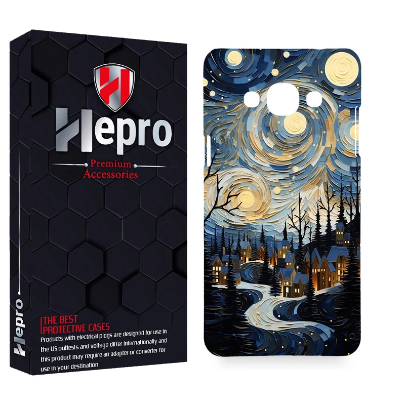 کاور هپرو مدل MC مناسب برای گوشی موبایل سامسونگ GALAXY J3 PRO 2016