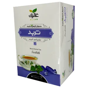  دمنوش کیسه ای تربد عالیان بسته 25 عددی
