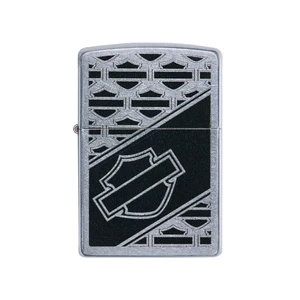 فندک زیپو مدل Harley davidson street chrome کد BKD 29905
