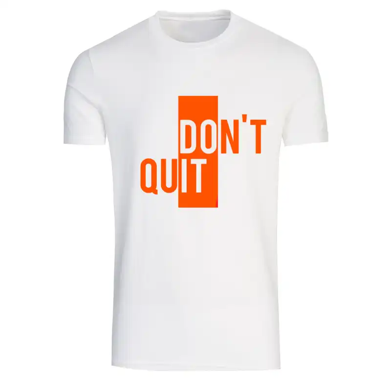 تی شرت ورزشی مردانه مدل do it t460