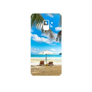 MAHOOT Beach Cover Sticker for Samsung Galaxy A8 2018