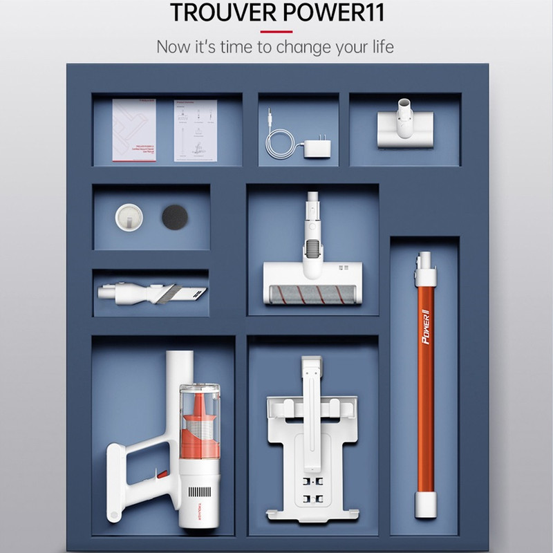 جارو شارژی تراور مدل Power 11