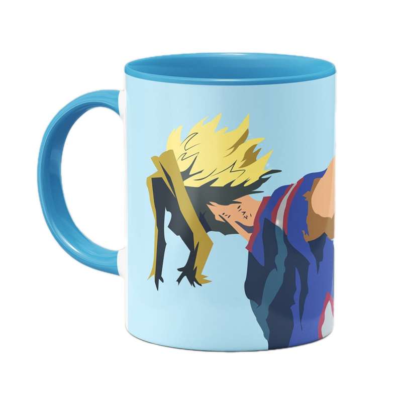 ماگ ماگ‌ پلاس مدل My Hero Academia Anime All might