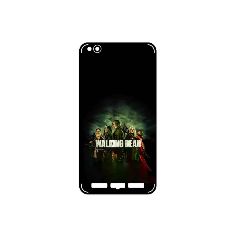 برچسب پوششی ماهوت مدل WALKING DEAD مناسب برای گوشی موبایل شیائومی Redmi 5A
