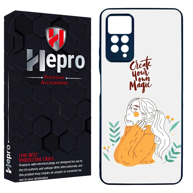 کاور هپرو طرح فانتزی مدل TPU مناسب برای گوشی موبایل شیائومی Redmi Note 12 Pro 4G / Redmi Note 11 Pro