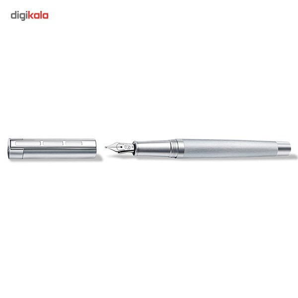 خودنویس استدلر سری Initium مدل Metallum - قطر نوشتار EF