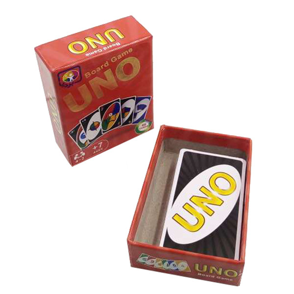 بازی فکری بردیا مدل اونو UNO 60 تکه در ارزانترین فروشگاه اینترنتی ایران ارزان