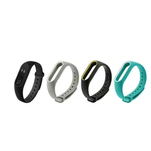 مچ بند تندرستی شیائومی مدل Mi Band 2 به همراه محافظ صفحه و بند سیلیکونی   کد 92