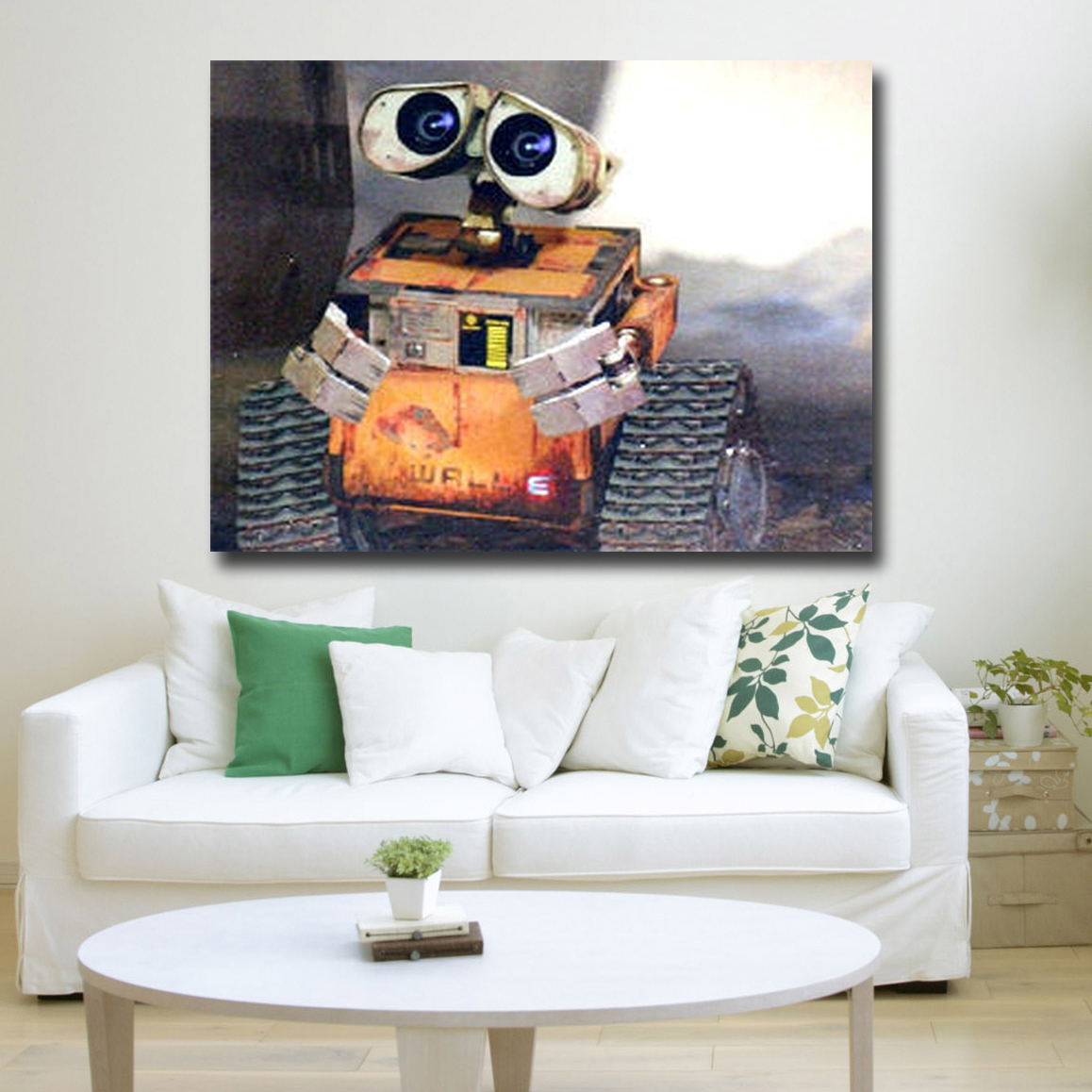 تابلو شاسی کودک مدل WALL E کد 23