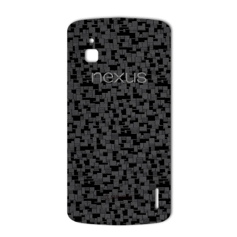برچسب پوششی ماهوت مدل Silicon Texture مناسب برای گوشی Google Nexus 4