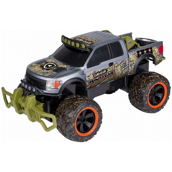 ماشین بازی کنترلی نیکو مدل Ford F-150 SVT Rapotor PRO ماشین بازی کنترلی نیکو مدل Ford F-150 SVT Rapotor PRO