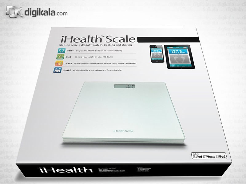 ترازو آی هلث HS3