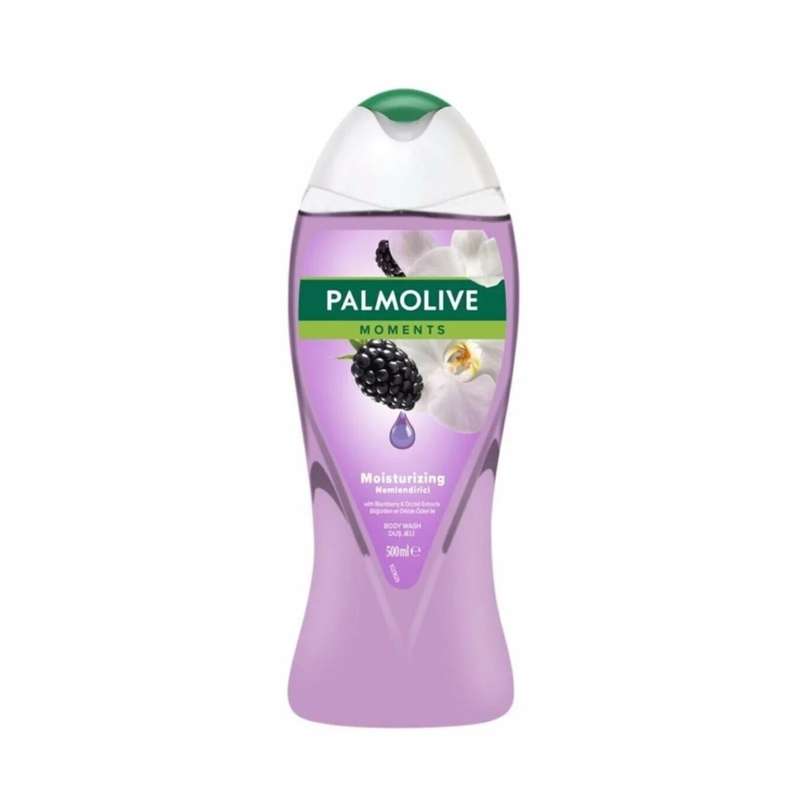 شامپو بدن پالمولیو مدل بلک بری و گل ارکیده حجم 500 میلی لیتر شامپو بدن پالمولیو مدل بلک بری و گل ارکیده حجم 500 میلی لیتر