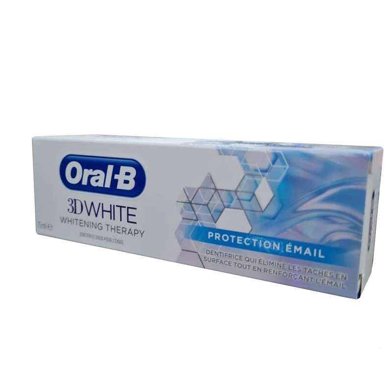 خمیر دندان اورال-بی  مدل WHITENING THERAPY حجم 75 میلی لیتر