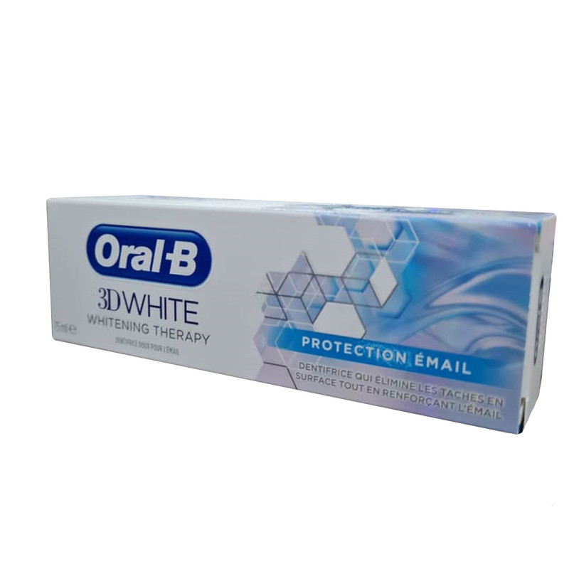 خمیر دندان اورال-بی مدل WHITENING THERAPY حجم 75 میلی لیتر
