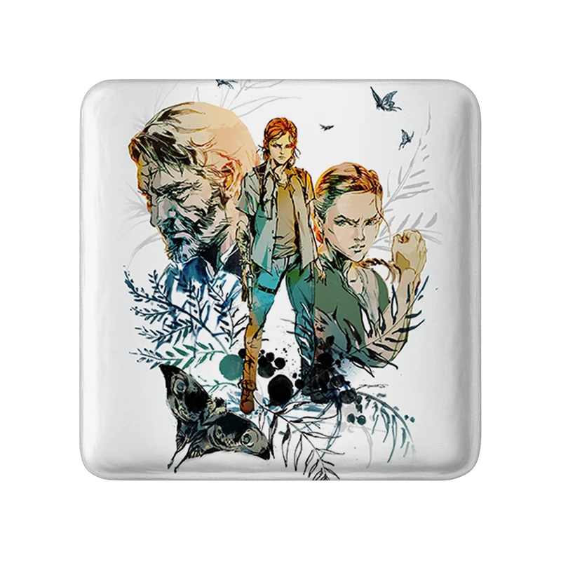 پیکسل خندالو طرح بازی د لست آف آس The Last Of Us مدل مربعی کد 30100