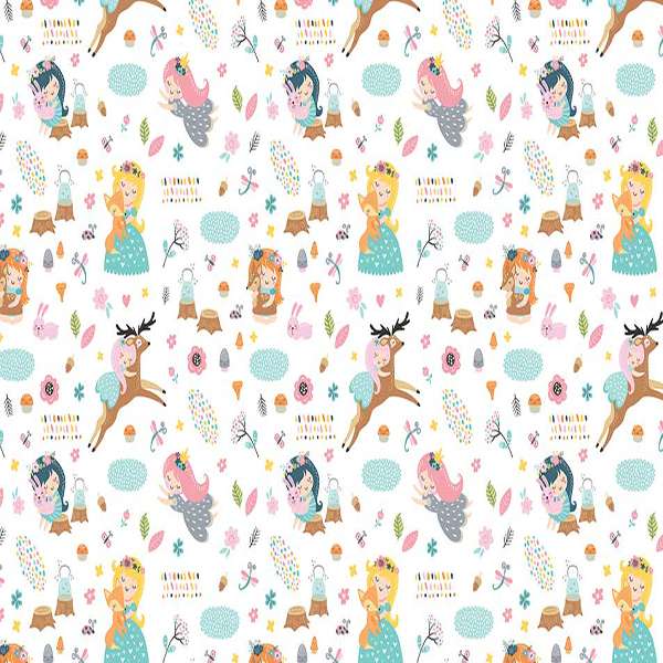 پوستر دیواری اتاق کودک مدل mt-83599