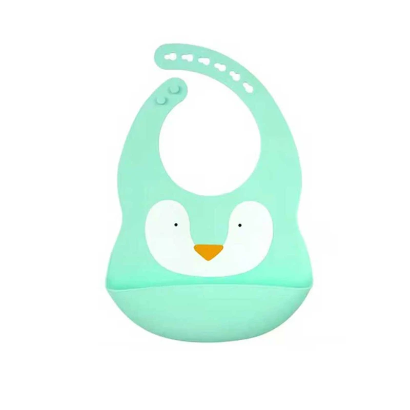 پیش بند نوزادی مدل SILICONE BIB