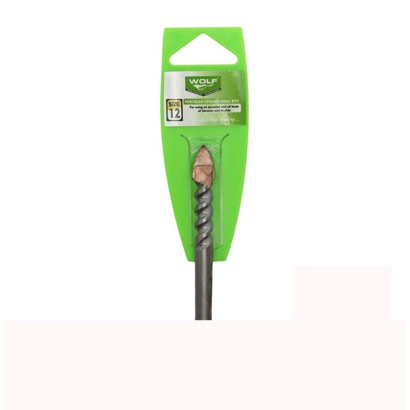 مته پرسلان و سرامیک ولف مدل حرفه ای سایز 12 میلیمتر