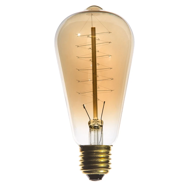 لامپ فیلامنتی 40 وات ویکتوریا مدل ST6440W پایه E27