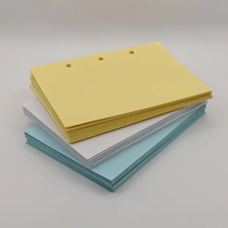 کاغذ کلاسوری هنرستون مدل دفترچه رزینی کد A7 بسته 100 عددی