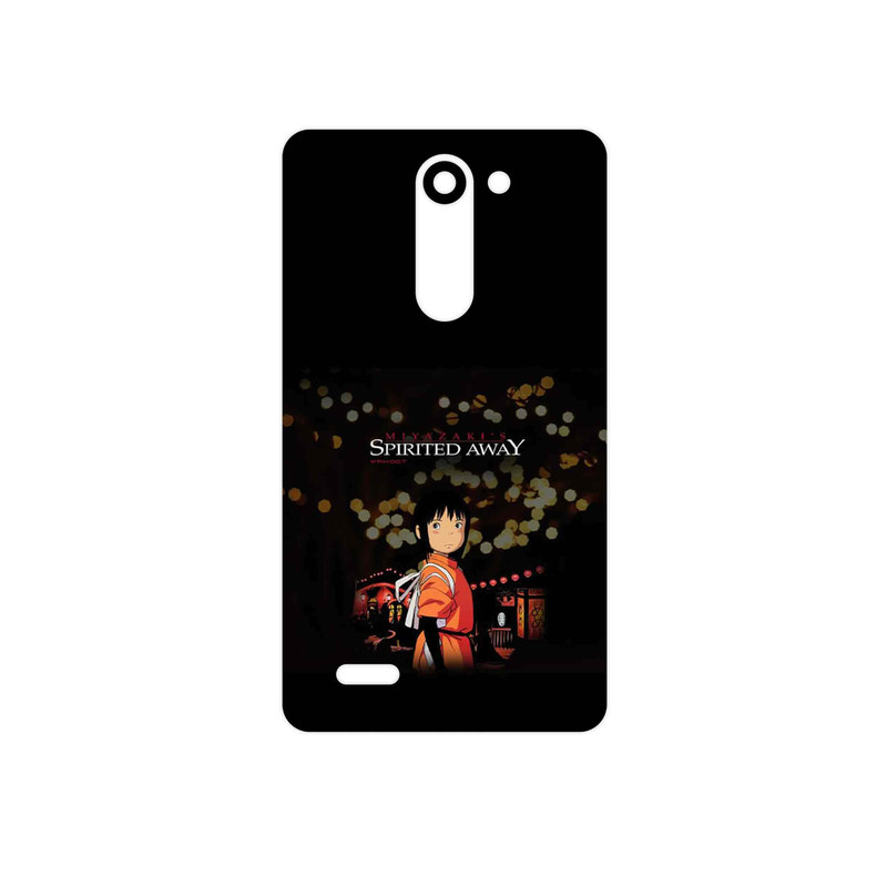 برچسب پوششی ماهوت مدل Spirited Away مناسب برای گوشی موبایل ال جی L Bello