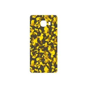 MAHOOT Yellow Infantry Army Cover Sticker for Samsung Galaxy C5