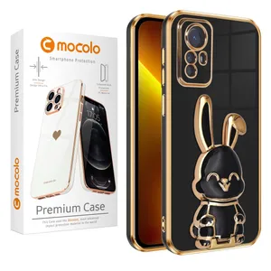 کاور موکولو مدل Lapin مناسب برای گوشی موبایل شیائومی Redmi Note 12S به همراه پایه نگهدارنده