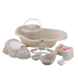 ست حمام تاتیا مدل پاندا کد P4 مجموعه 8 عددی