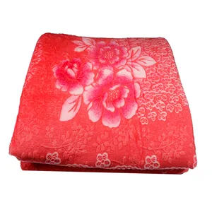 پتو دو نفره برجسته طرح MAX6