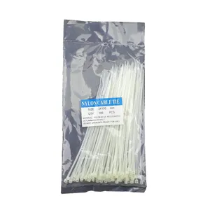 بست کمربندی   مدل TK-1503 سایز15 سانتی متری سه بسته 100 عددی
