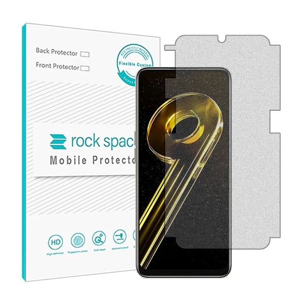 محافظ صفحه نمایش گیمینگ راک اسپیس مدل HyGAM مناسب برای گوشی موبایل ریلمی 9i 5G