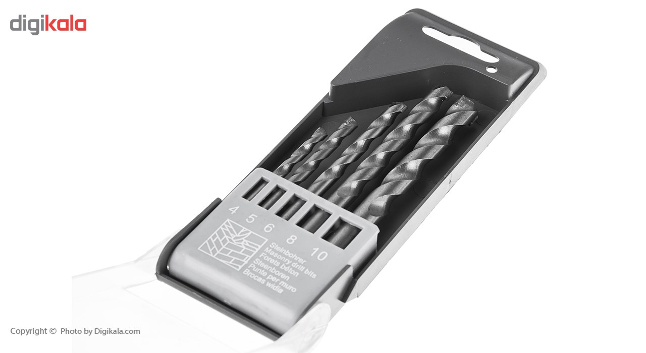 مجموعه 5 عددی مته الماسه ونوس دی اس اچ مدل 150111