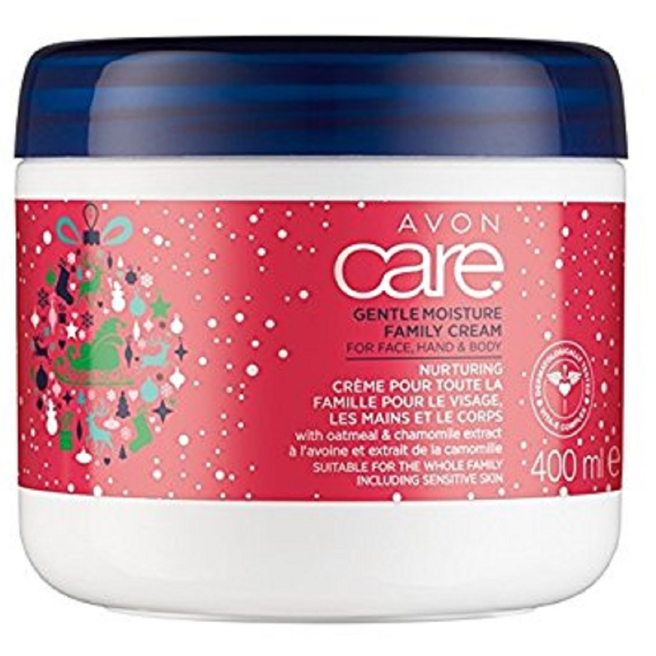 کرم دست و صورت آون مدل Care Limited Edition Christmas حجم 400 میلی لیتر