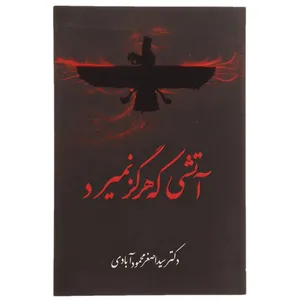کتاب آتشی که هرگز نمیرد اثر اصغر محمودآبادی