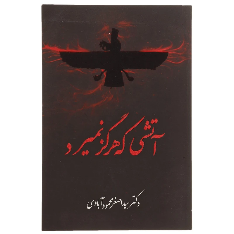 کتاب آتشی که هرگز نمیرد اثر اصغر محمودآبادی