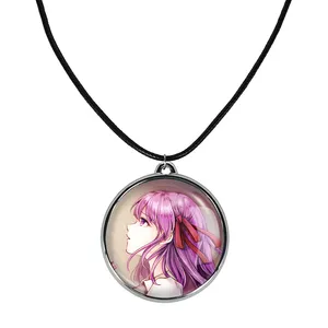 گردنبند خندالو مدل ساکورا و فیت انیمه فیت استی نایت Fate Stay Night کد 2276922777